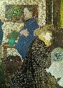 Edouard Vuillard vallotton and missia France oil painting artist